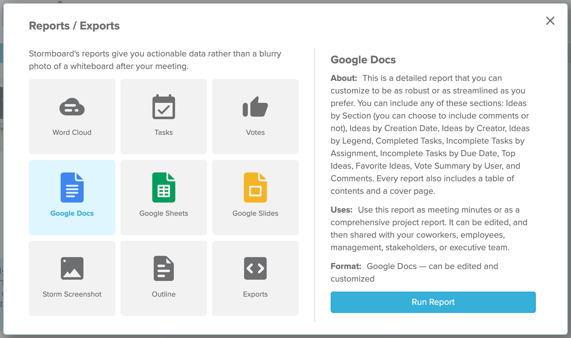 How To Create And Customize Google Docs Sheets And Slides Reports